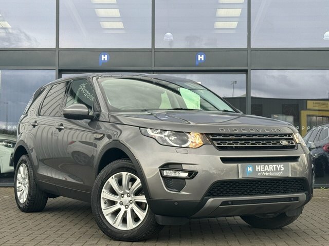 Compare Land Rover Discovery Sport Td4 Se Tech KN16XMM Grey