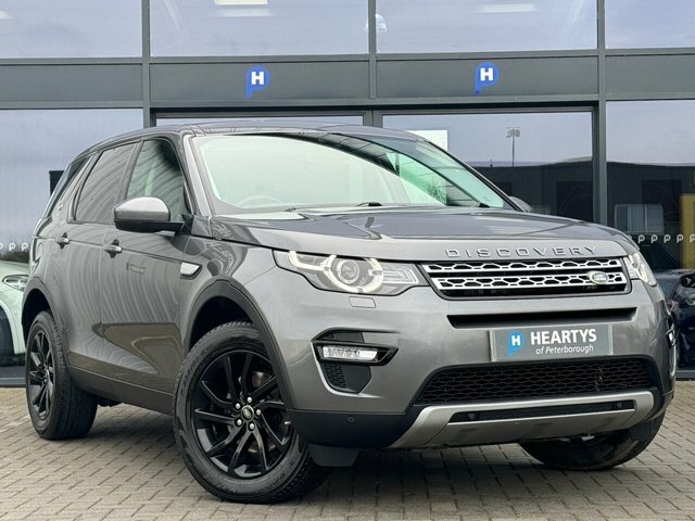 Compare Land Rover Discovery Sport Ed4 Hse SC68TNZ Grey