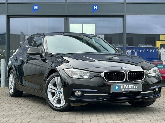 Compare BMW 3 Series 320D Ed Sport RO17KPA Black