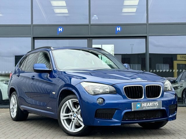 Compare BMW X1 Xdrive20d M Sport KY61LGA Blue