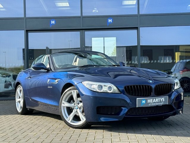 Compare BMW Z4 Z4 Sdrive20i M Sport LC13XWX Blue