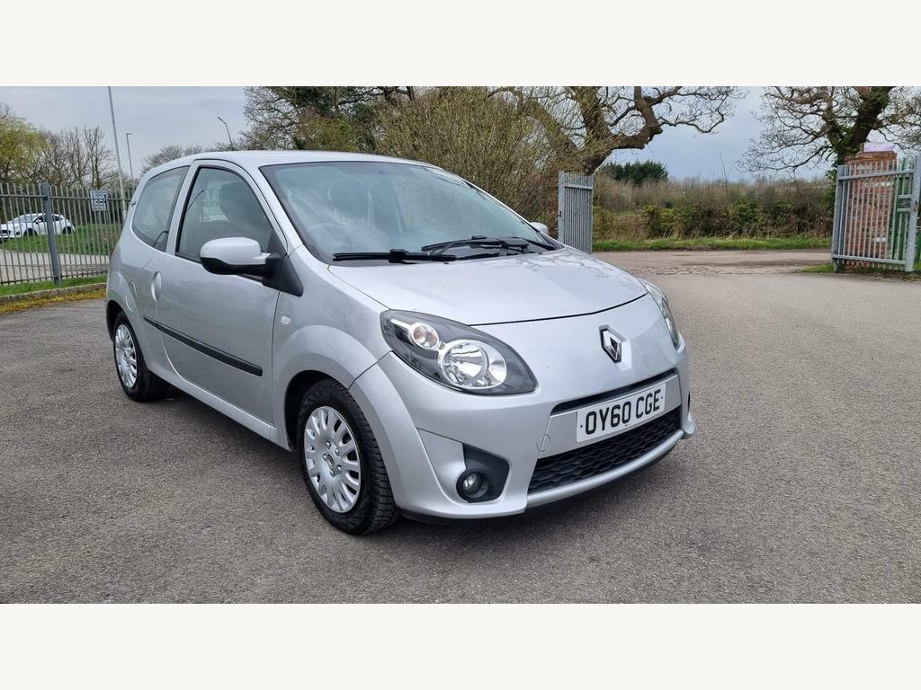 Compare Renault Twingo 1.2 16V I-music Euro 4 OY60CGE Silver