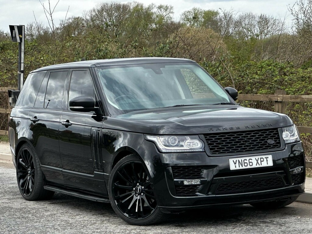 Compare Land Rover Range Rover 3.0 Td V6 Vogue 4Wd Euro 6 Ss YN66XPT Black