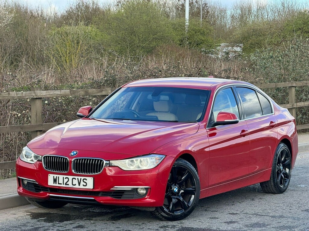 Compare BMW 3 Series 2.0 Luxury Euro 5 Ss WL12CVS Red