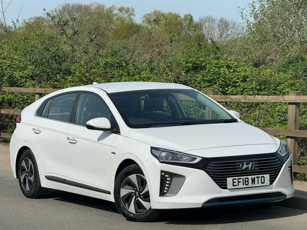 Compare Hyundai Ioniq Premium EF18WTO White