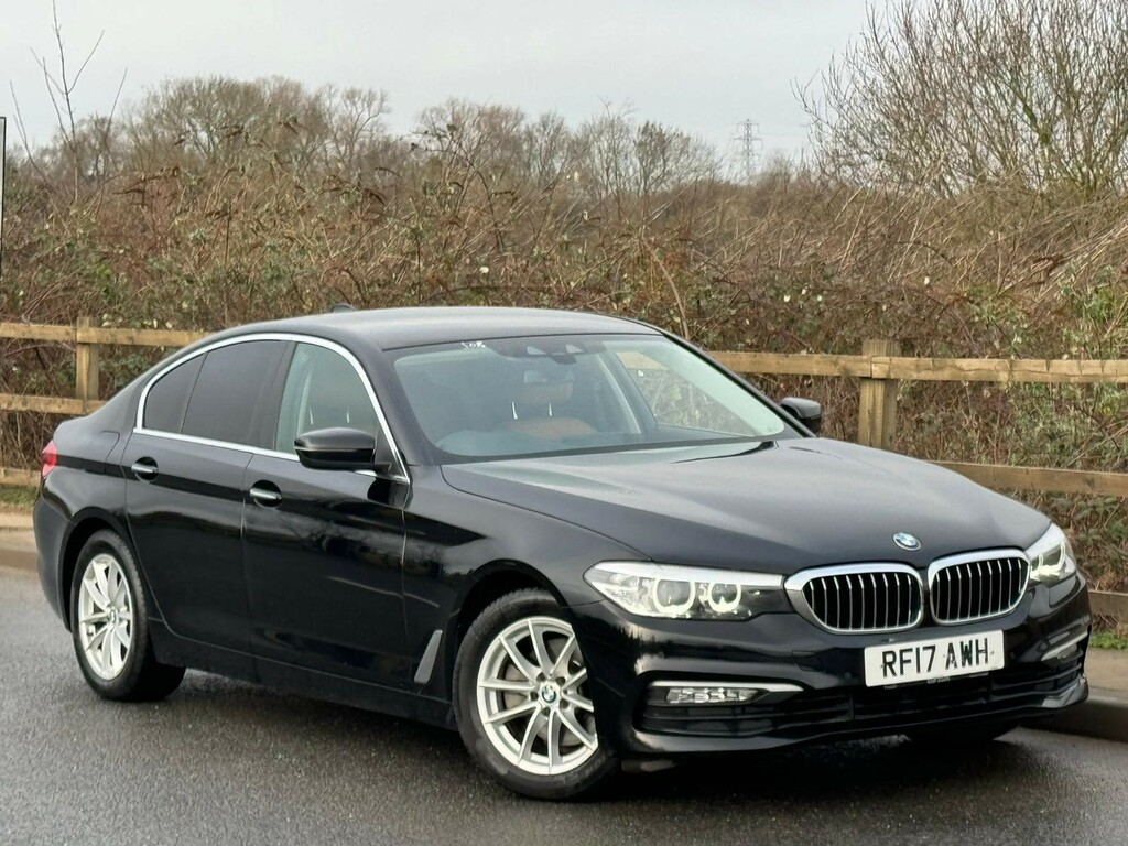 Compare BMW 5 Series 520D Se RF17AWH Black
