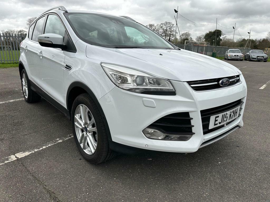 Compare Ford Kuga 1.5T Ecoboost Titanium X 2Wd Euro 6 Ss EJ15KNH White