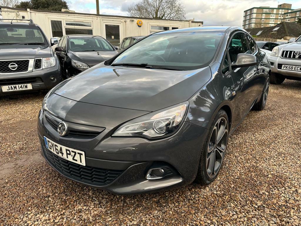 Compare Vauxhall Astra GTC Gtc 1.4T 16V Limited Edition Euro 5 Ss GY64PZT Grey