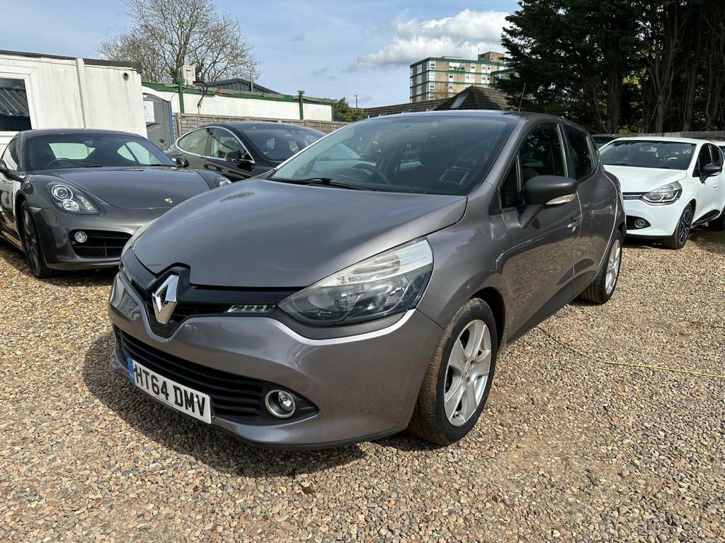 Compare Renault Clio 0.9 Tce Expression Euro 5 Ss HT64DMV Grey
