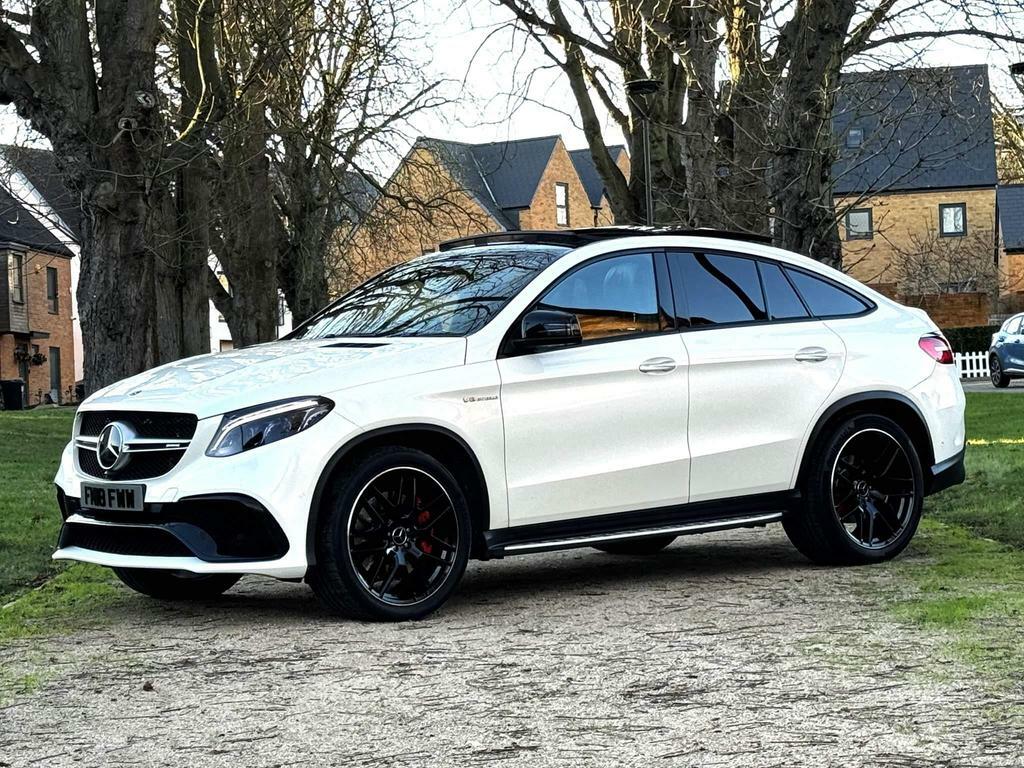 Mercedes-Benz GLE Class 5.5 Gle63 V8 Amg S Night Edition Spds7gt 4Matic E White #1