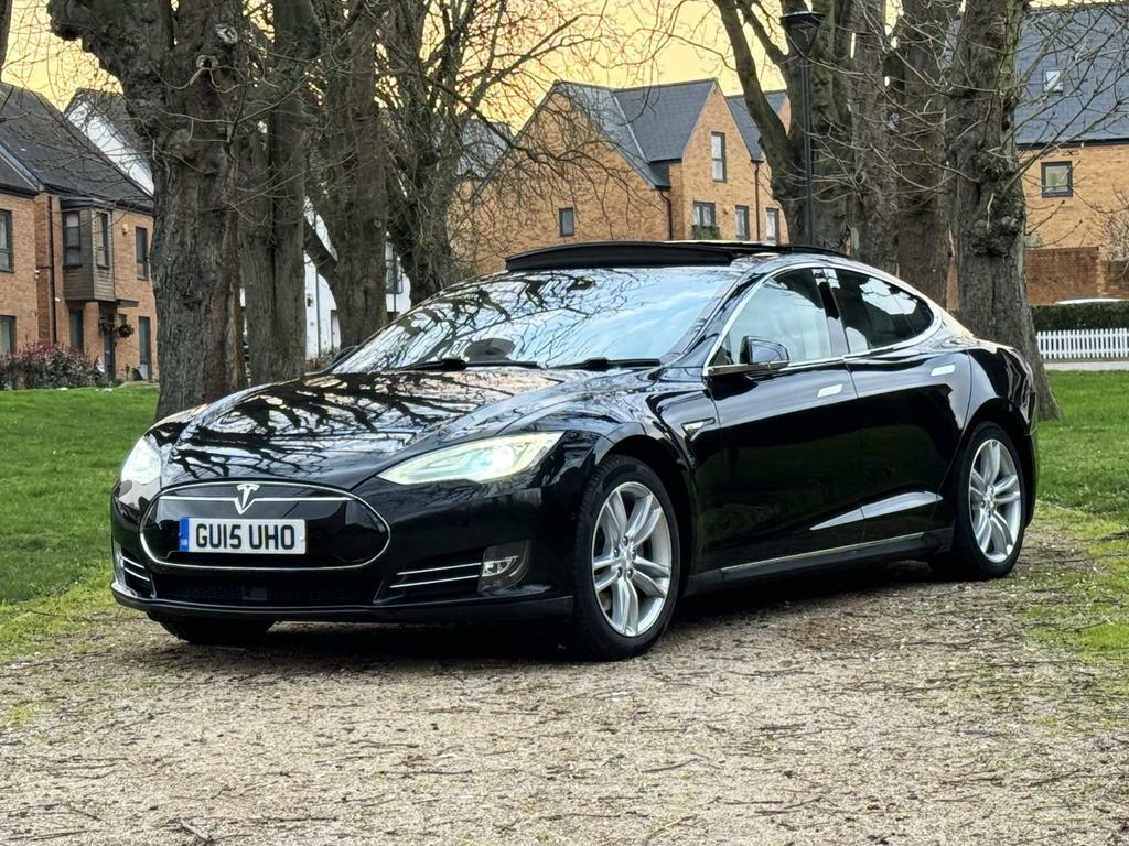 Tesla Model S 85 Black #1