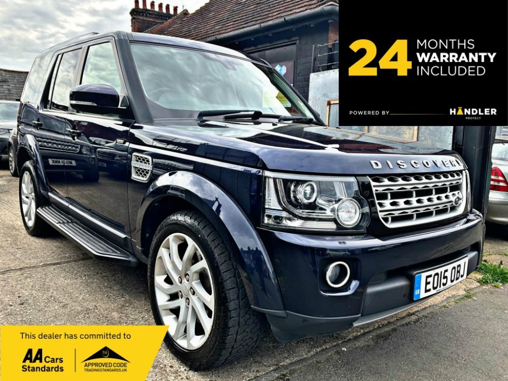 Compare Land Rover Discovery 4 3.0 Sd V6 Hse 4Wd Euro 5 Ss EO15OBJ Blue