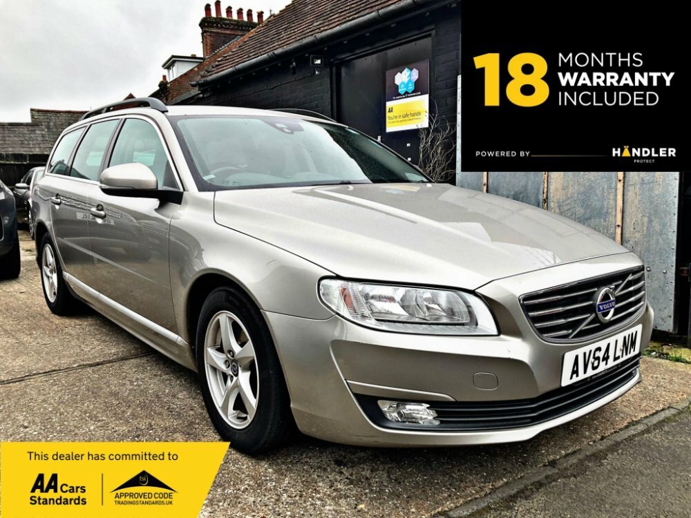Volvo V70 1.6 D2 Business Edition Powershift Euro 5 Ss Gold #1