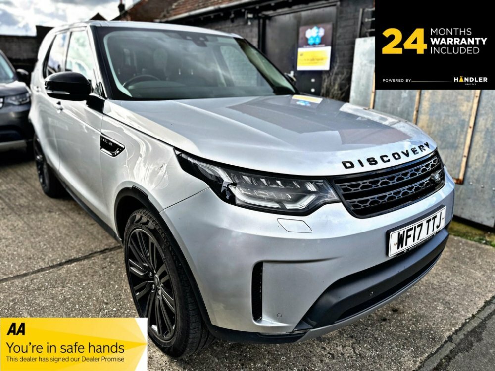 Compare Land Rover Discovery 3.0 Td V6 Hse 4Wd Euro 6 Ss WF17TTJ Silver