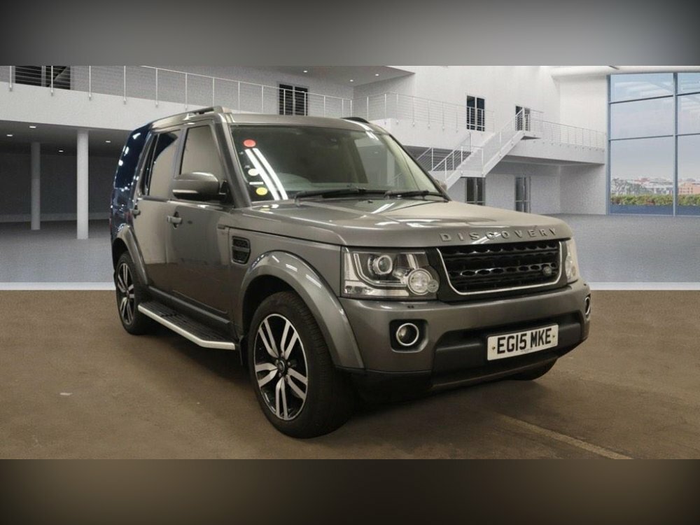 Compare Land Rover Discovery 4 3.0 Sd V6 Hse Luxury 4Wd Euro 6 Ss EG15MKE Grey