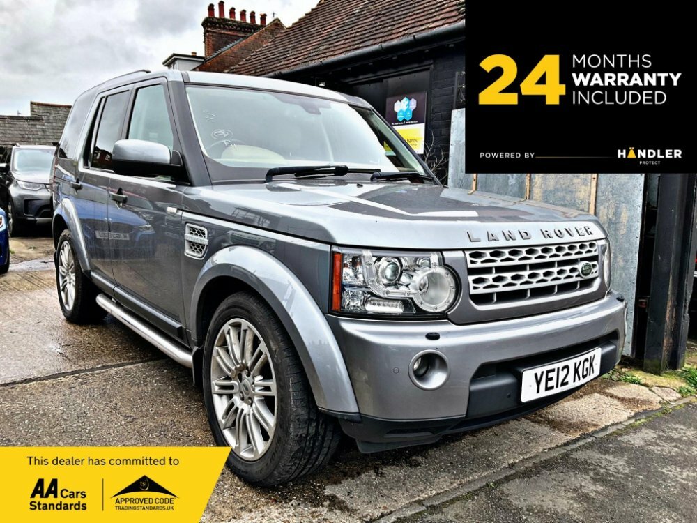 Compare Land Rover Discovery 4 3.0 Sd V6 Hse 4Wd Euro 5 YE12KGK Grey