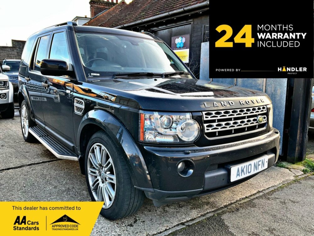 Compare Land Rover Discovery 4 3.0 Td V6 Hse 4Wd Euro 4 AK10NFN Black
