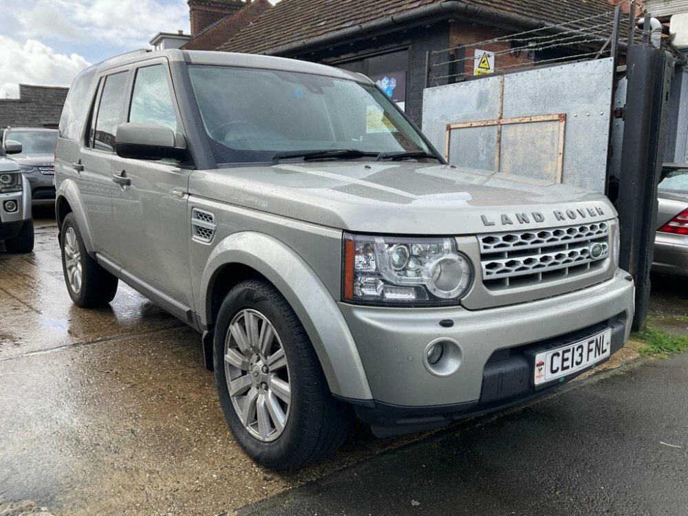 Compare Land Rover Discovery 4 3.0 Sd V6 Xs 4Wd Euro 5 CE13FNL Gold