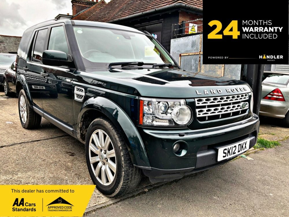 Compare Land Rover Discovery 4 3.0 Sd V6 Hse 4Wd Euro 5 SK12DKX Green