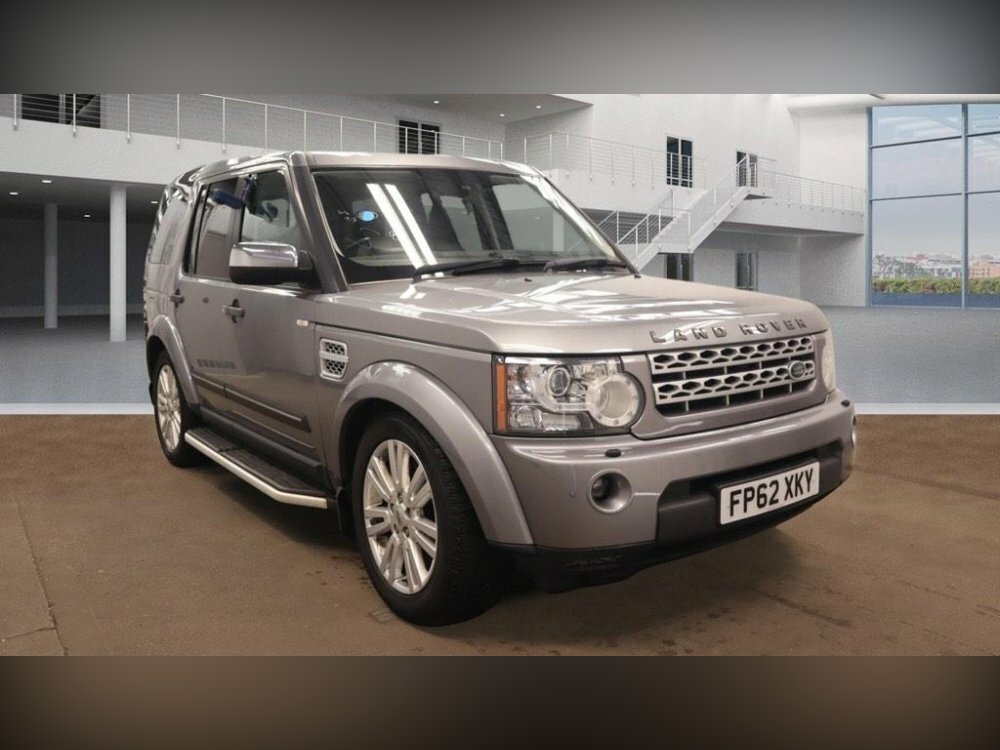 Compare Land Rover Discovery 4 3.0 Sd V6 Xs 4Wd Euro 5 FP62XKY Grey