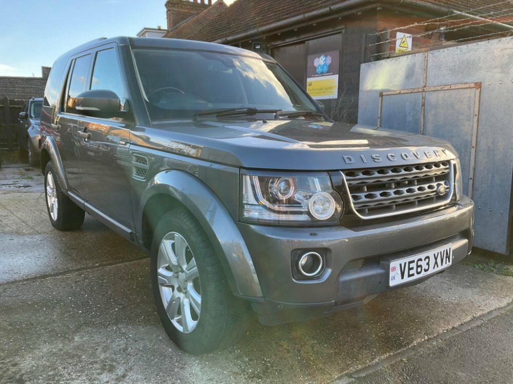 Compare Land Rover Discovery 4 Discovery Xs Sdv6 VE63XVN Grey
