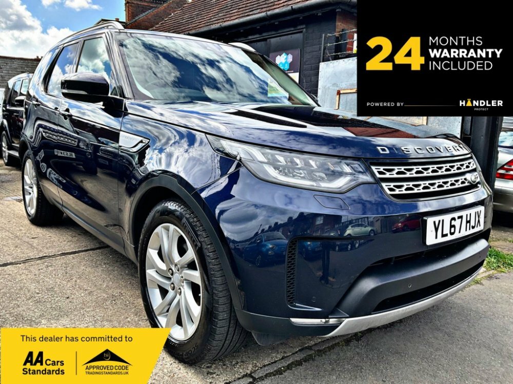 Compare Land Rover Discovery 3.0 Td V6 Hse 4Wd Euro 6 Ss YL67HJX Blue