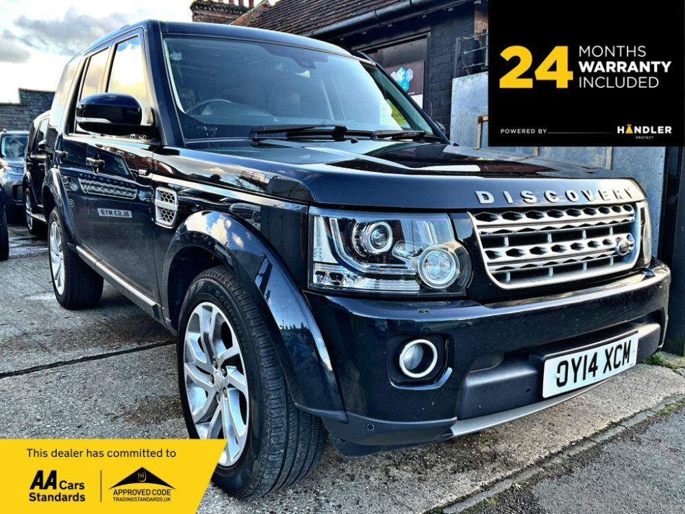 Compare Land Rover Discovery 4 3.0 Sd V6 Hse 4Wd Euro 5 Ss OY14XCM Black
