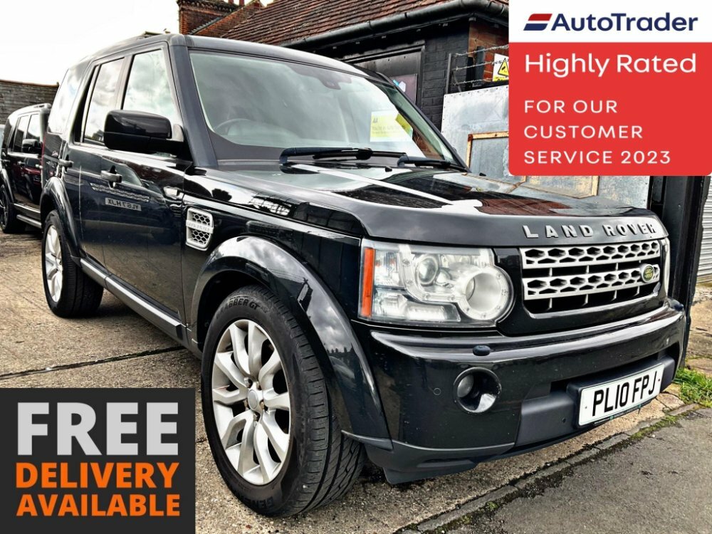 Compare Land Rover Discovery 4 3.0 Td V6 Xs 4Wd Euro 4 PL10FPJ Black