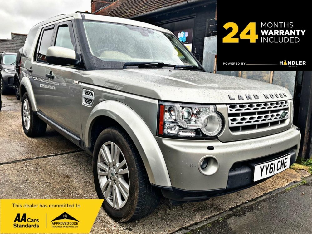 Compare Land Rover Discovery 4 3.0 Sd V6 Xs 4Wd Euro 5 YY61CME Gold