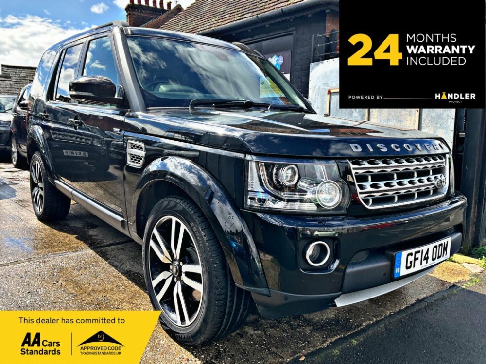 Compare Land Rover Discovery 4 Discovery Hse Luxury Sdv6 GF14ODM Black