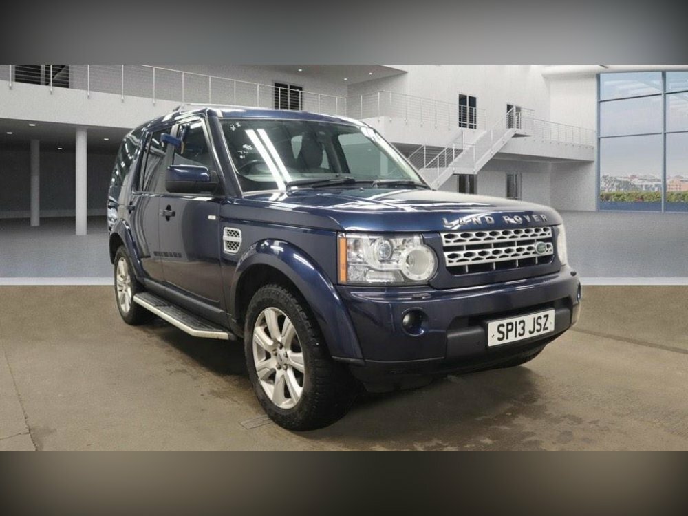 Compare Land Rover Discovery 4 3.0 Sd V6 Hse 4Wd Euro 5 SP13JSZ Blue