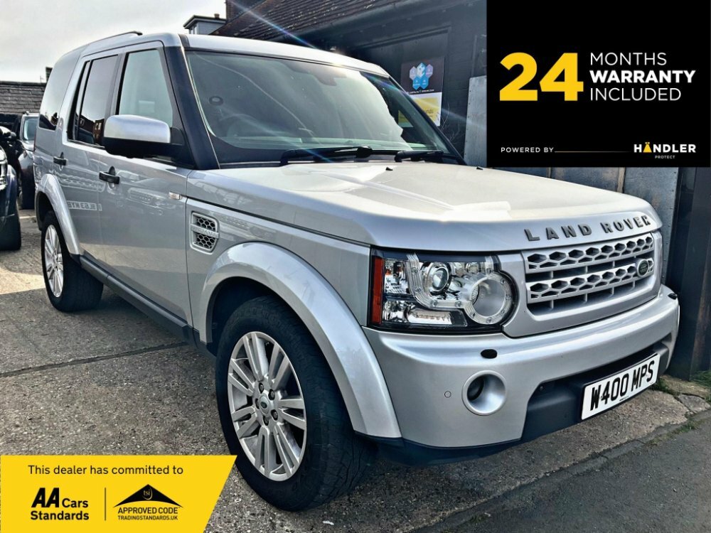 Compare Land Rover Discovery 4 3.0 Sd V6 Hse 4Wd Euro 5 W400MPS Silver