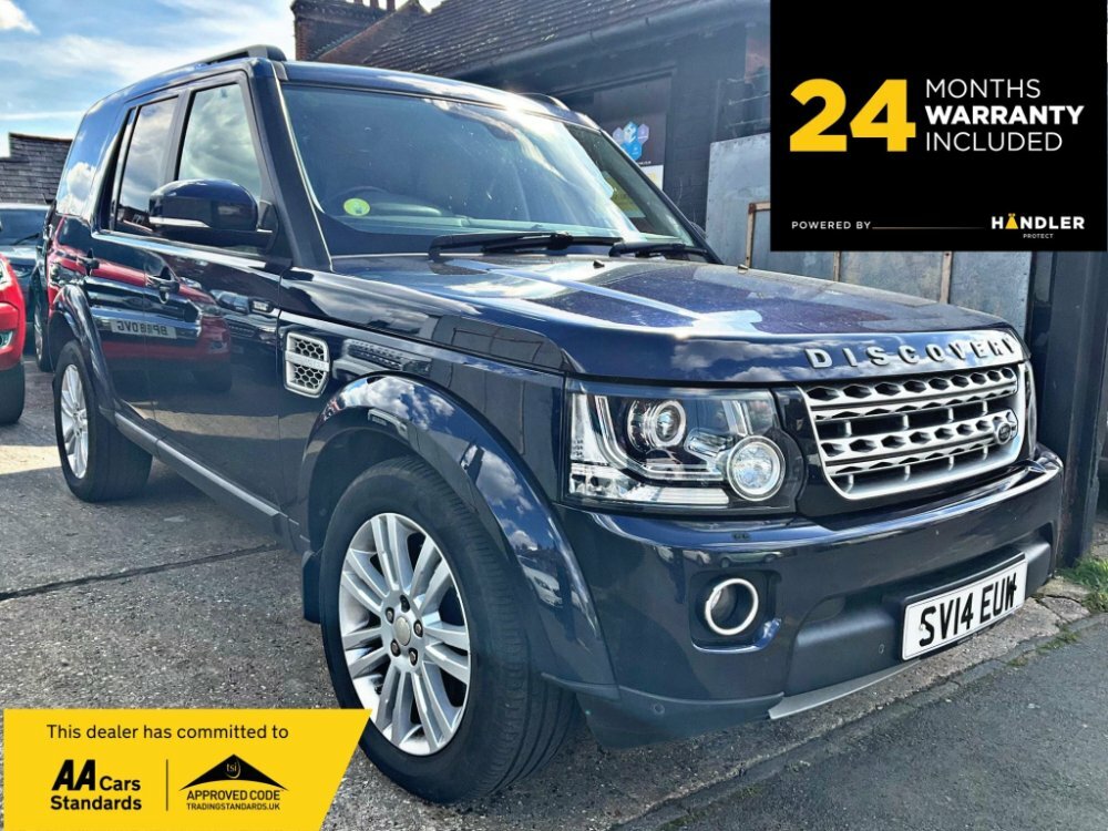 Land Rover Discovery 4 3.0 Sd V6 Hse 4Wd Euro 5 Ss Blue #1