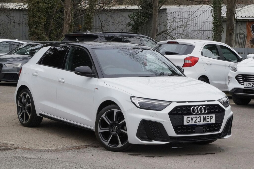 Compare Audi A1 25 Tfsi Black Edition GY23WEP White