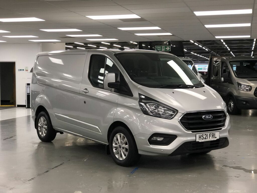 Compare Ford Transit Custom 1.0 Ecoboost Phev 126Ps Low Roof Limited Van HS21FRL Silver