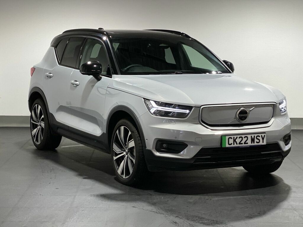 Compare Volvo XC40 170Kw Recharge Pro 69Kwh CK22WSY Silver