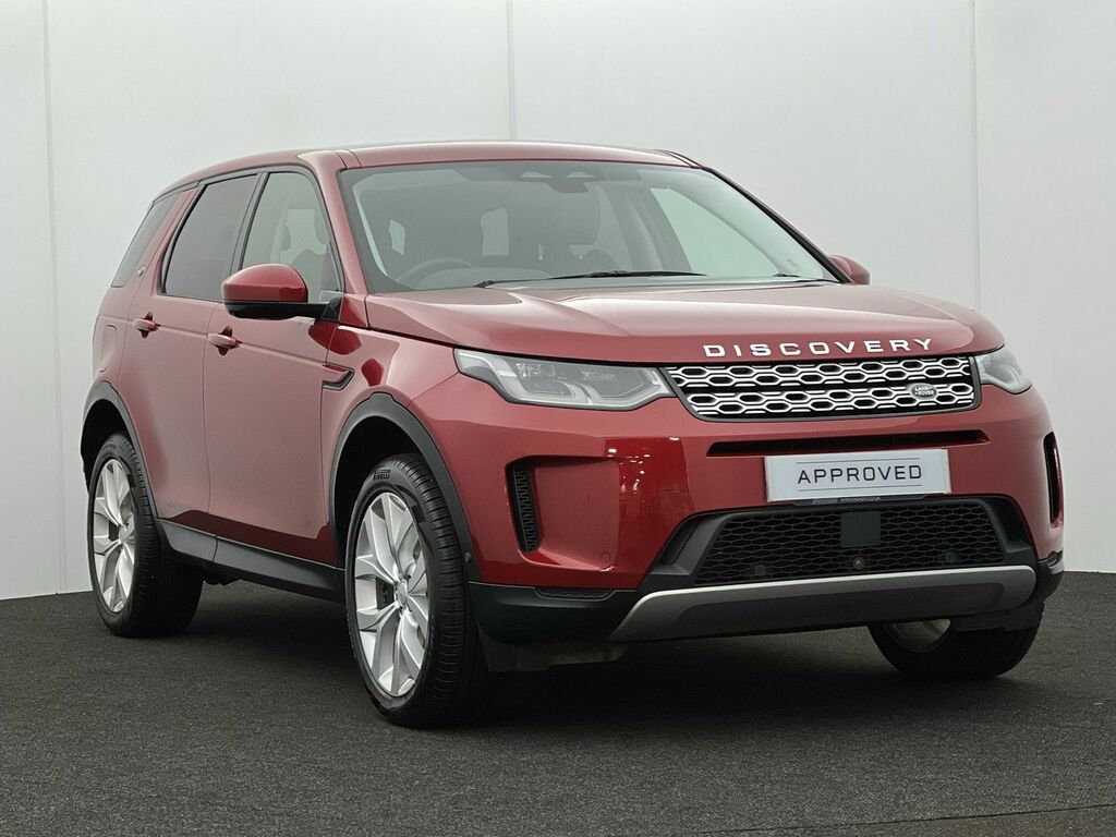 Compare Land Rover Discovery Sport 2.0 D200 Se HG70KUH Red