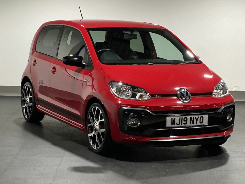 Compare Volkswagen Up Up Gti WJ19NYO Red