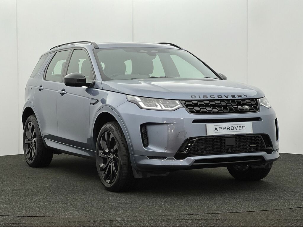Compare Land Rover Discovery Sport 2.0 D200 Dynamic Se 5 Seat HG23FJP Blue