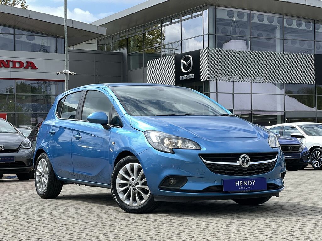Compare Vauxhall Corsa 1.4 Se Nav CT19VNH Blue