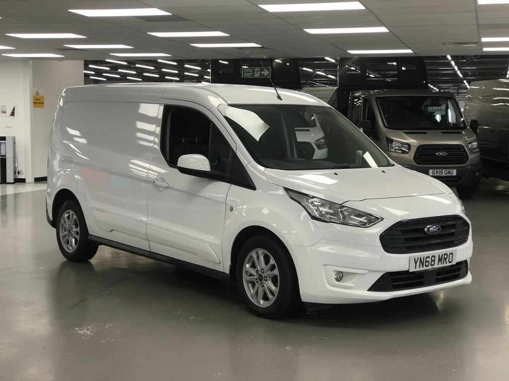 Compare Ford Transit Connect 1.5 Ecoblue 120Ps Limited Van YN68MRO White