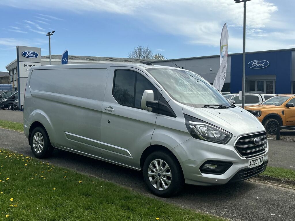 Compare Ford Transit Custom 2.0 Ecoblue 130Ps Low Roof Limited Van AO20TXD Silver
