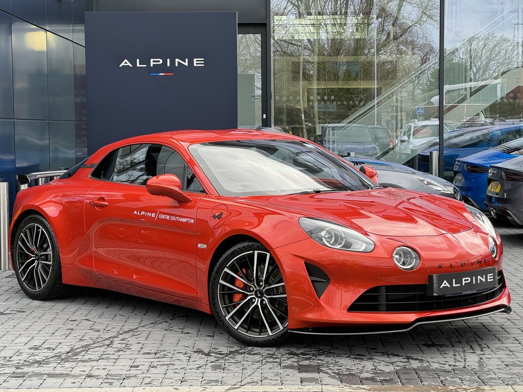 Compare Alpine A110 1.8L Turbo 300 S Dct HT73WFJ Orange