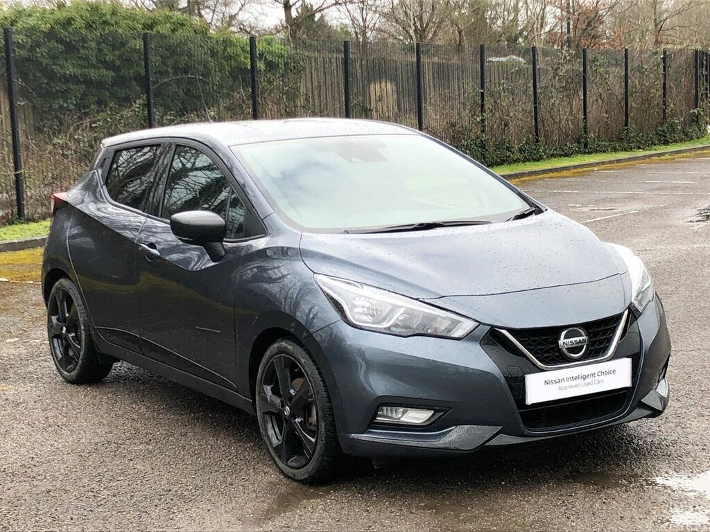 Compare Nissan Micra 1.0 Ig-t 100 N-sport Xtronic LM70HLA Grey