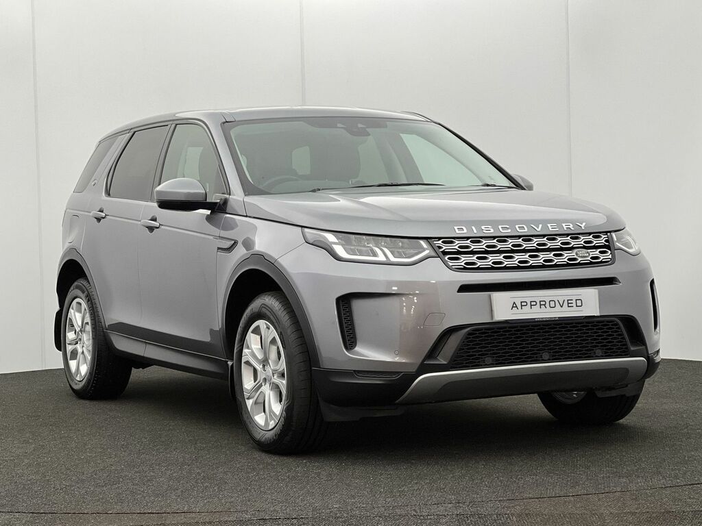 Compare Land Rover Discovery Sport 2.0 D180 S WD20KXX Grey
