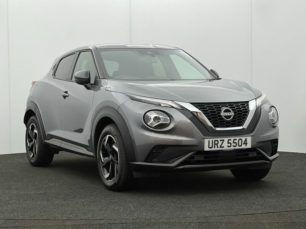 Compare Nissan Juke 1.0 Dig-t 114 N-connecta Dct URZ5504 Grey
