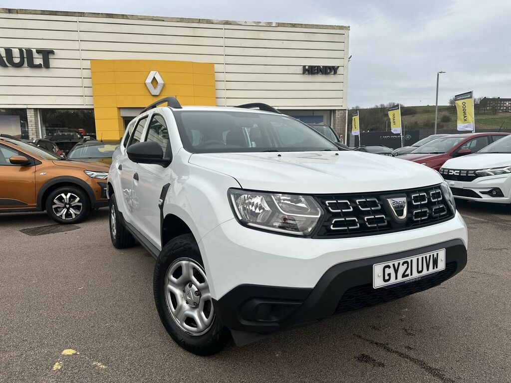 Compare Dacia Duster 1.0 Tce 100 Essential GY21UVW White