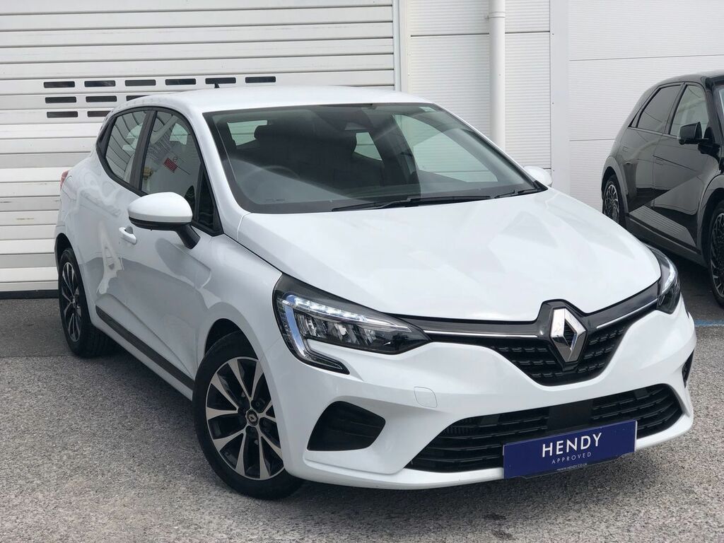 Compare Renault Clio 1.0 Tce 90 Iconic HG21OHU White