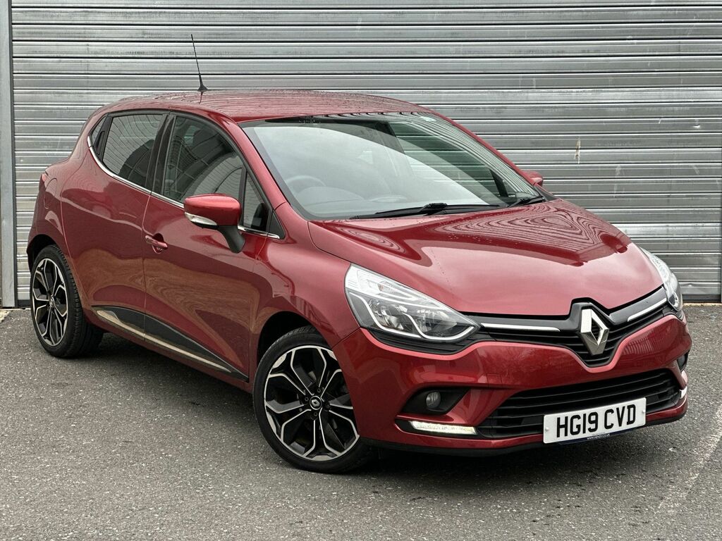 Compare Renault Clio 0.9 Tce 90 Iconic HG19CVD Red