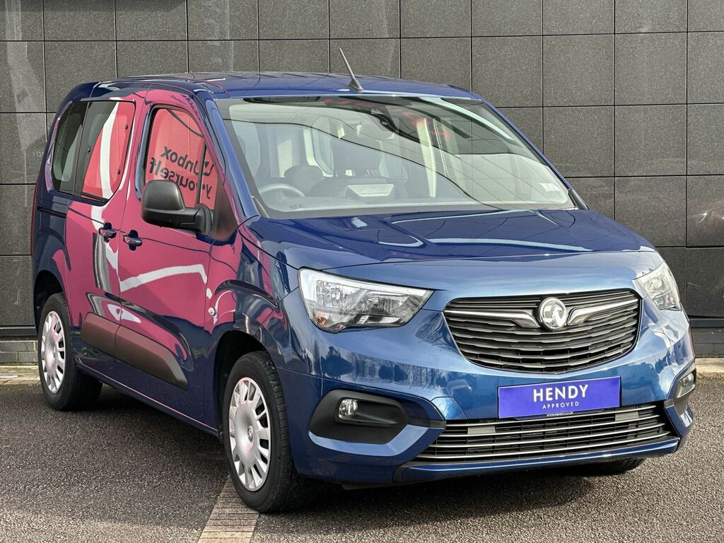 Compare Vauxhall Combo Life 1.2 Turbo Edition NG70ENV Blue